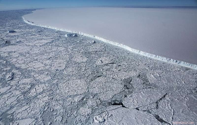 Limiting Global Warming to 1.5°C Could Cut Sea Level Rise from Melting Ice in Half
