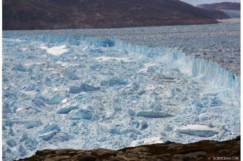 Severe Global Warming Could Trigger Catastrophic Sea‑Level Rise from Antarctic Ice Melt