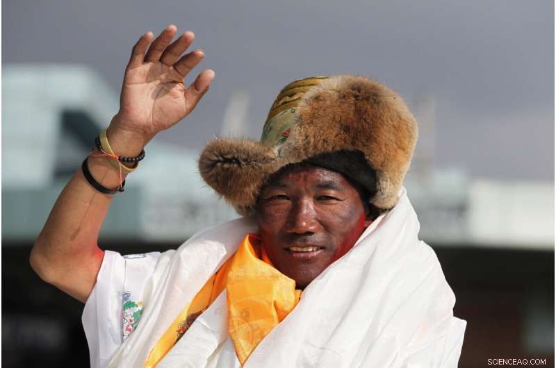 Legendary Sherpa Guide Kami Rita Achieves 25th Everest Summit, Setting New Record
