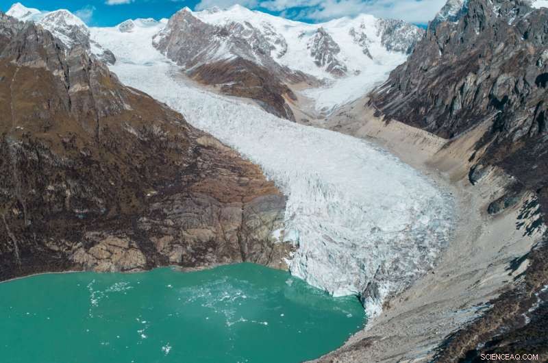 Global Warming Could Triple Flood Risk in Asia s Mountain Ranges
