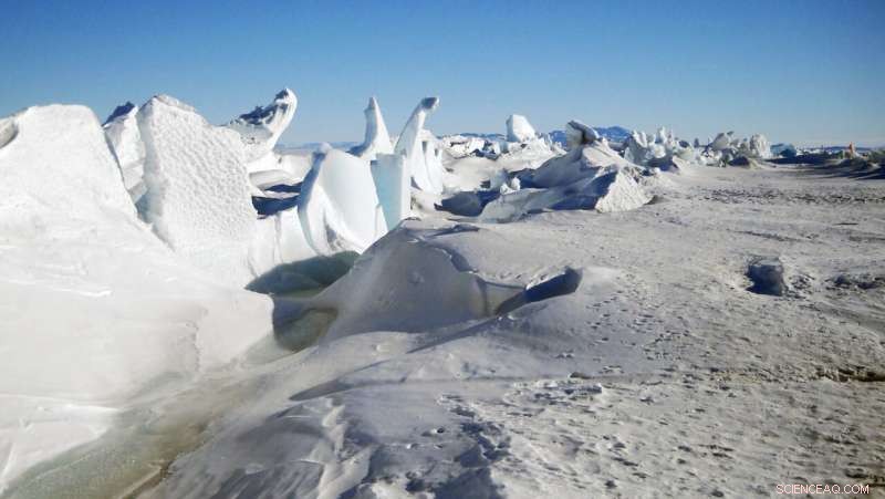 Ice Core Chemistry Reveals Southern Hemisphere Sea Ice Variability