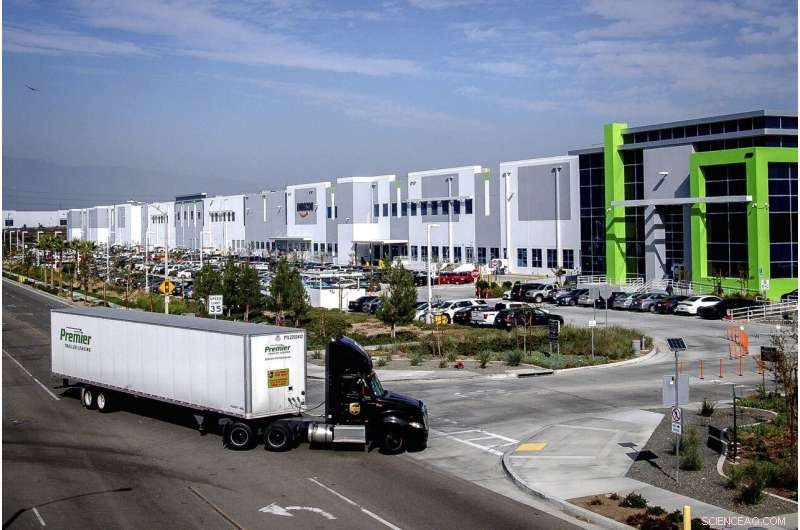 California Agency Endorses New Warehouse Rule to Reduce Truck Emissions and Improve Air Quality