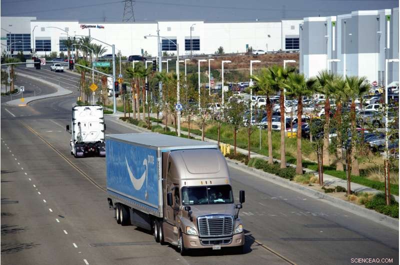 California Agency Endorses New Warehouse Rule to Reduce Truck Emissions and Improve Air Quality