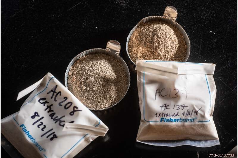 Ancient Greenland Summers Revealed by Ocean-Bottom Sediment Analysis