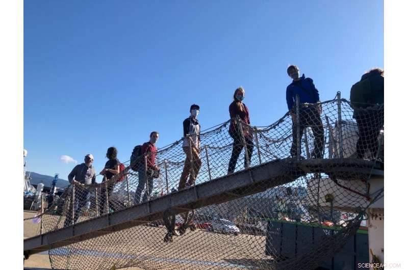 Tracing Carbon Pathways from Surface Waters to the Ocean s Twilight Zone