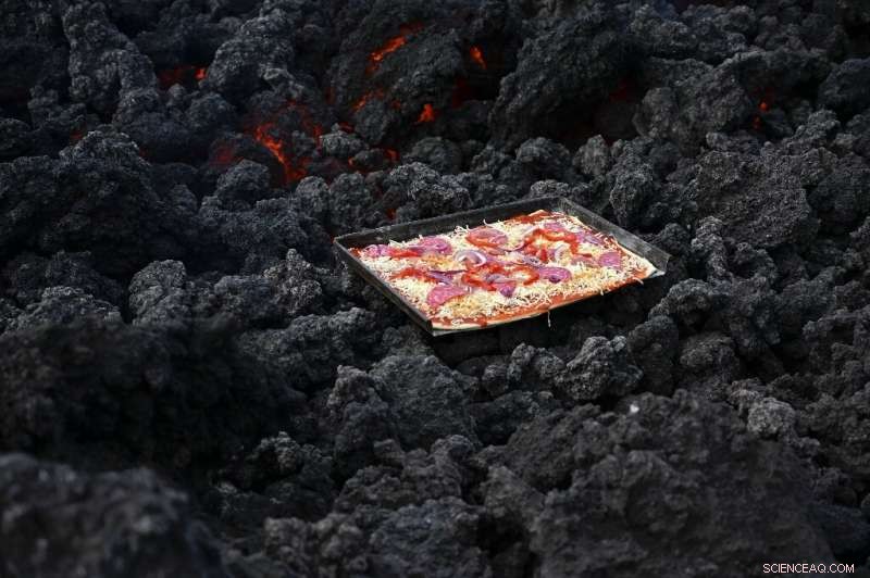 Guatemala’s Pacaya Volcano: Pizza Cooks at 1,000°C