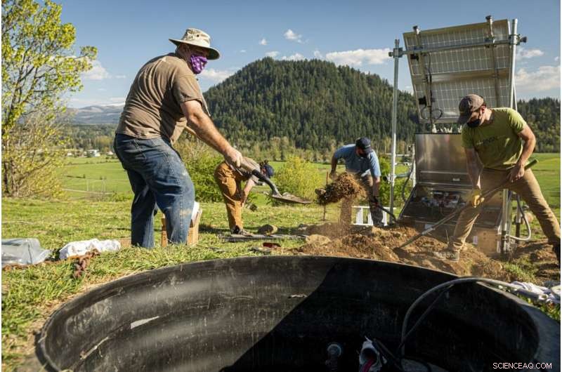 Washington Launches Earthquake Early Warning System, Completing West Coast ShakeAlert Network