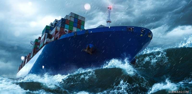 Scientists Trace Oceanic Path of New York Cargo Spill to Norway, Uncover Current Dispersal of Harmful Substances