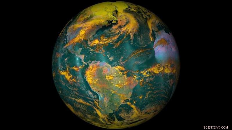 One-Fifth of Earth’s Surface Transformed Since 1960: Global Land Use Shift