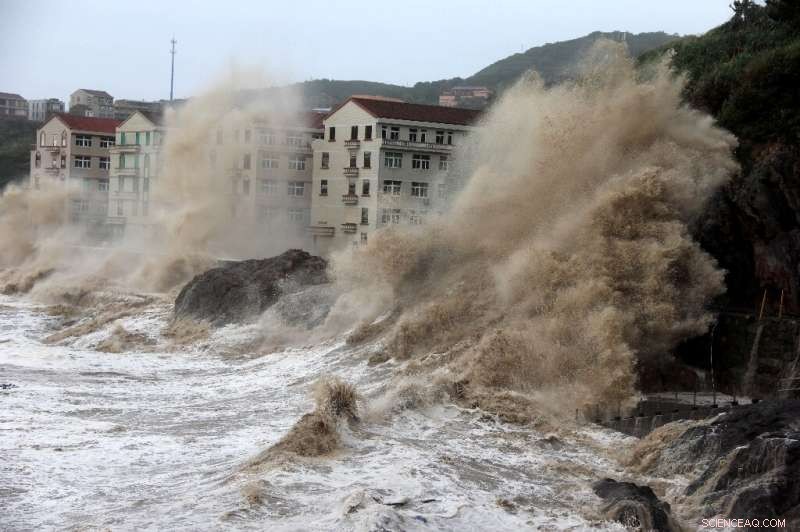 Asian Metropolises Confront a Perfect Storm of Environmental Hazards