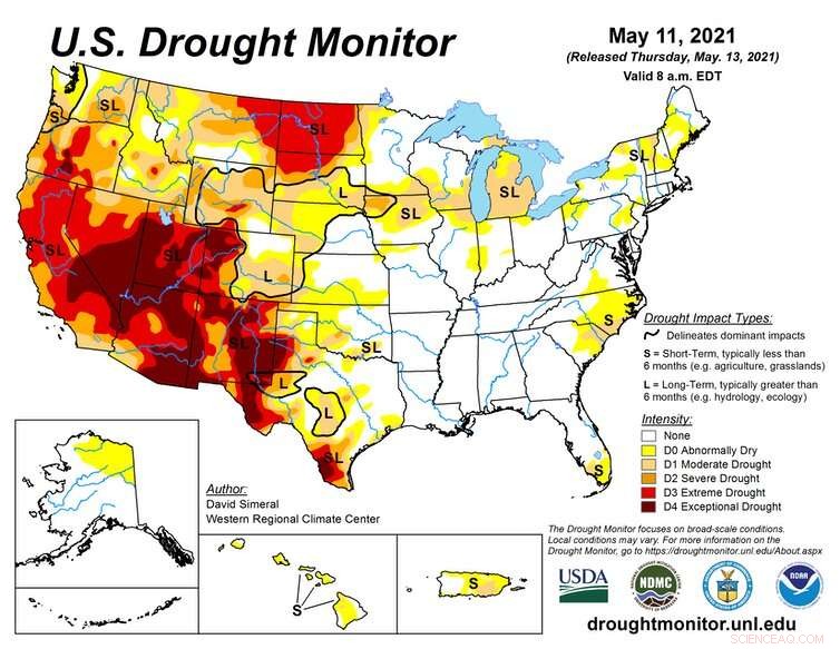 Western U.S. Braces for Record Fire Season as Drought Sparks Water Crisis
