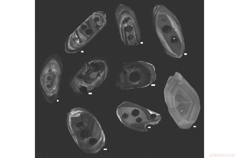 Earliest Earth Minerals Reveal Plate Tectonics Began 3.6 Billion Years Ago