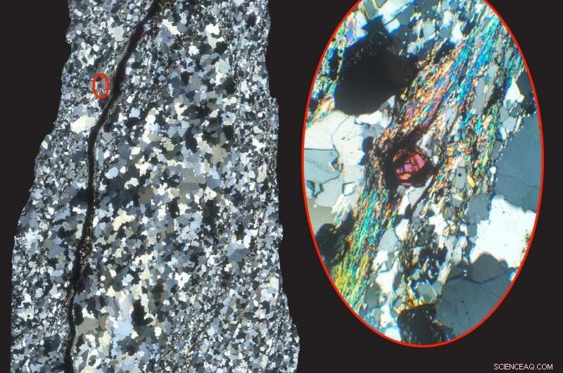 Earliest Earth Minerals Reveal Plate Tectonics Began 3.6 Billion Years Ago