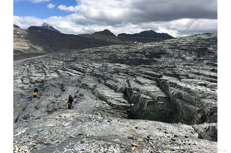 Glaciologists Map Hard Glacier Beds, Develop Slip Law to Predict Glacier Speeds