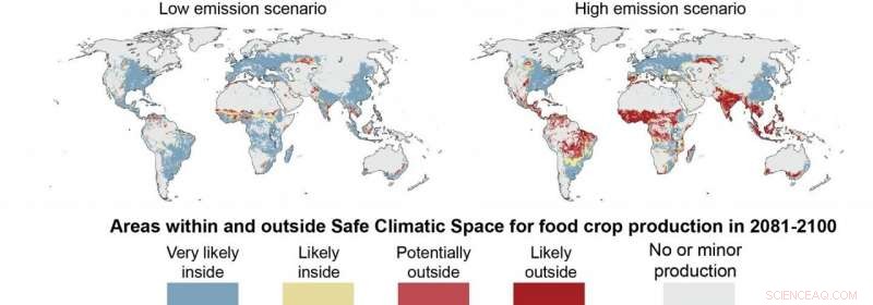 Climate Change Threatens a Third of Global Food Production