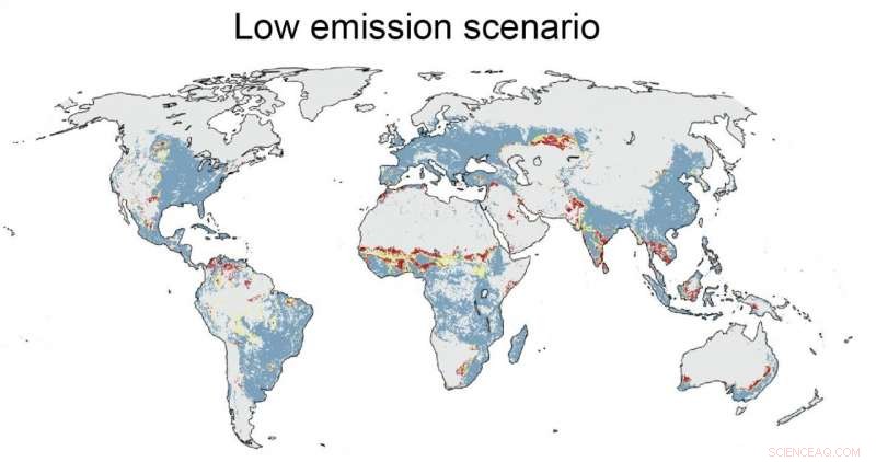 Climate Change Threatens a Third of Global Food Production