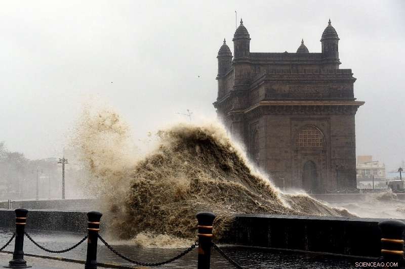 Exploring the Surge of Tropical Cyclones in the Arabian Sea