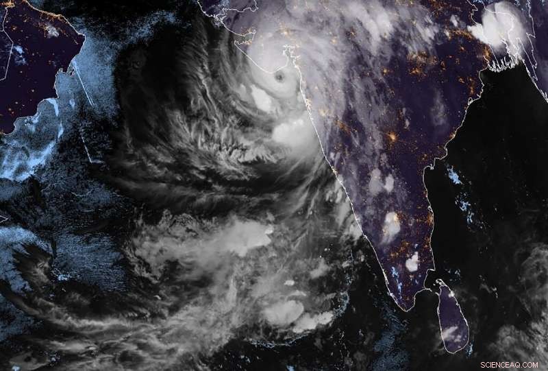 Cyclone Tauktae Causes Severe Storms and Disrupts COVID Vaccination on India s West Coast