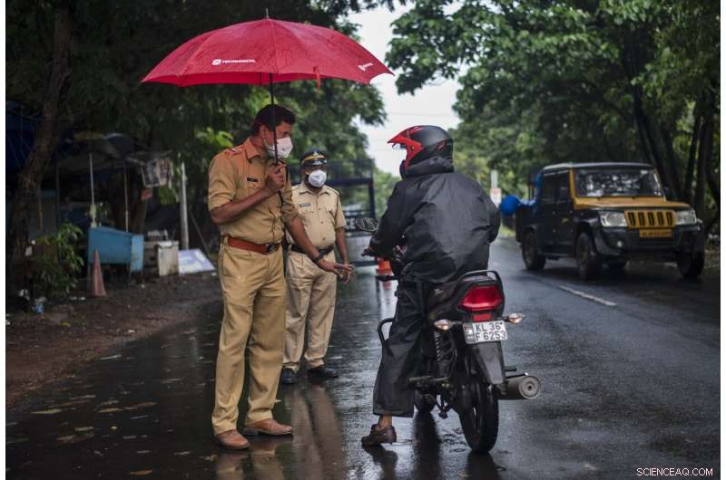 India Prepares for Strong Cyclone Amid Rising COVID-19 Deaths