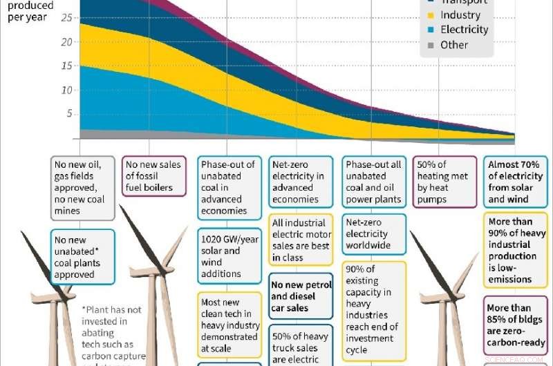 IEA Urges Elimination of New Fossil Fuel Projects to Achieve Net‑Zero Emissions