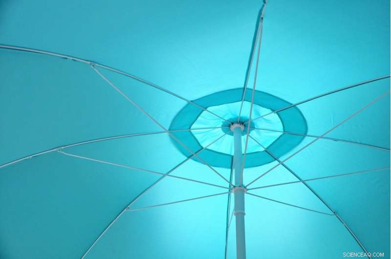 How White Roofs and Urban Green Spaces Reduce Heat Wave Impacts in Cities