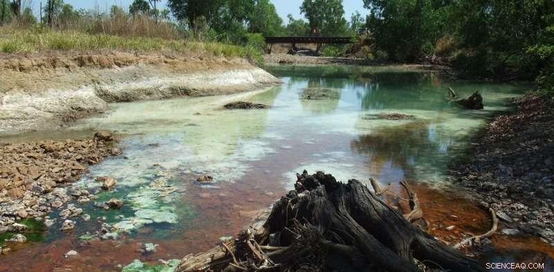 Rum Jungle: The Cold War Uranium Mine s Long-Term Environmental Impact