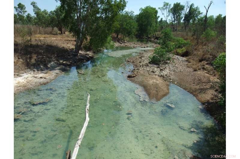 Rum Jungle: The Cold War Uranium Mine s Long-Term Environmental Impact