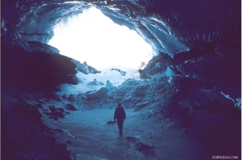 Frozen Landscapes Urge Immediate Action for Our Planet