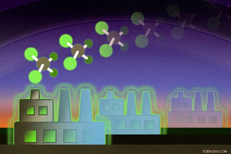 New Study Shows Ozone‑Depleting Chemicals Persist Briefly, Hinting at Recent Illegal Production