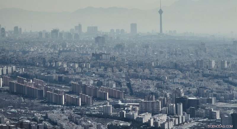 Iran Faces Critical Groundwater Depletion, Researchers Warn