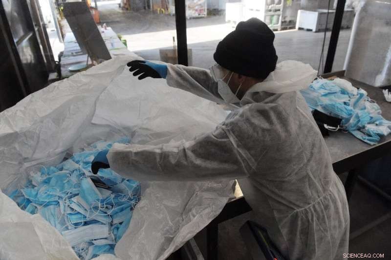 From Masks to Roads: Innovative Recycling Turns Pandemic Waste into Useful Materials