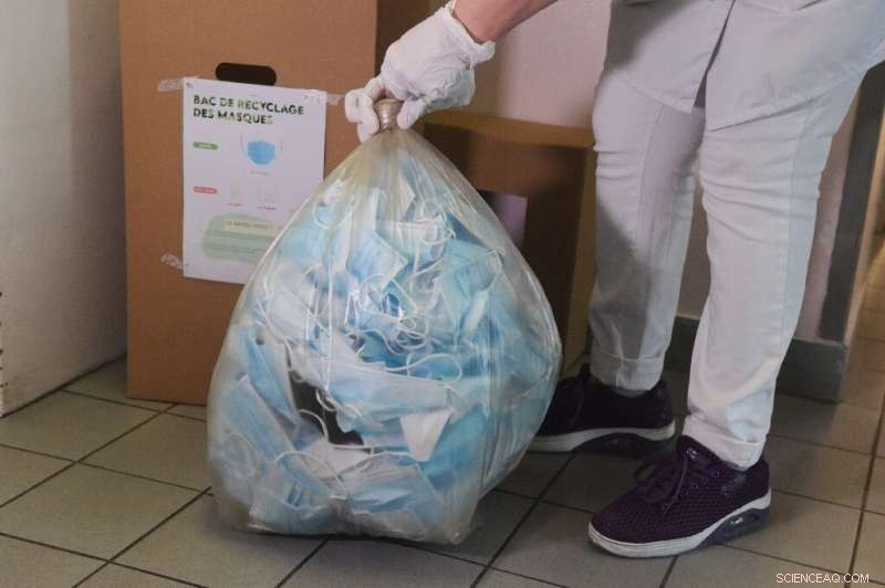 From Masks to Roads: Innovative Recycling Turns Pandemic Waste into Useful Materials