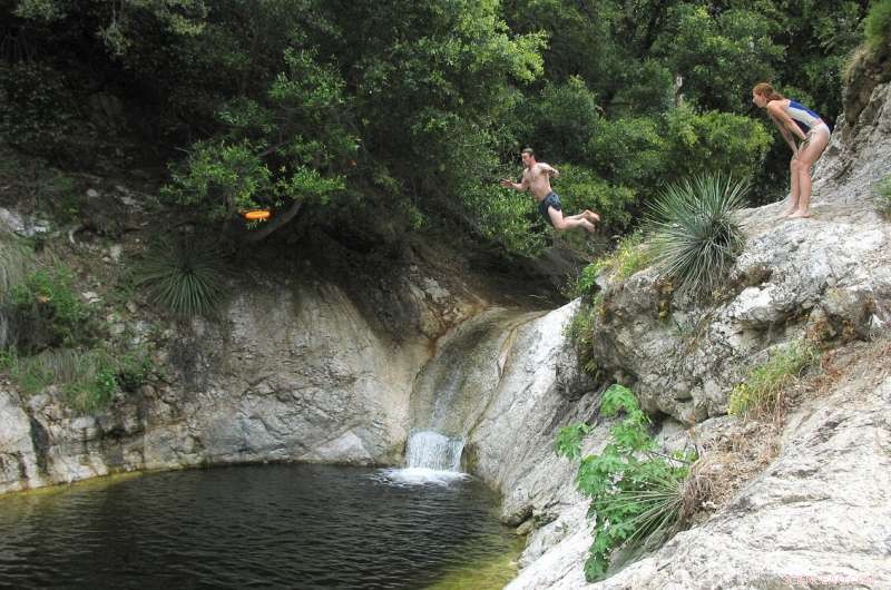 Why Do Waterfall Plunge Pools Periodically Accumulate Sediment?