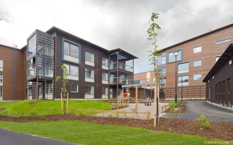 Helsinki Homes: Wood‑Constructed Multi‑Story Buildings Fetch 9% Higher Prices Than Conventional Construction