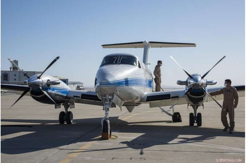 NASA’s S-MODE Mission Enhances Air and Sea Surveillance of Ocean Eddies