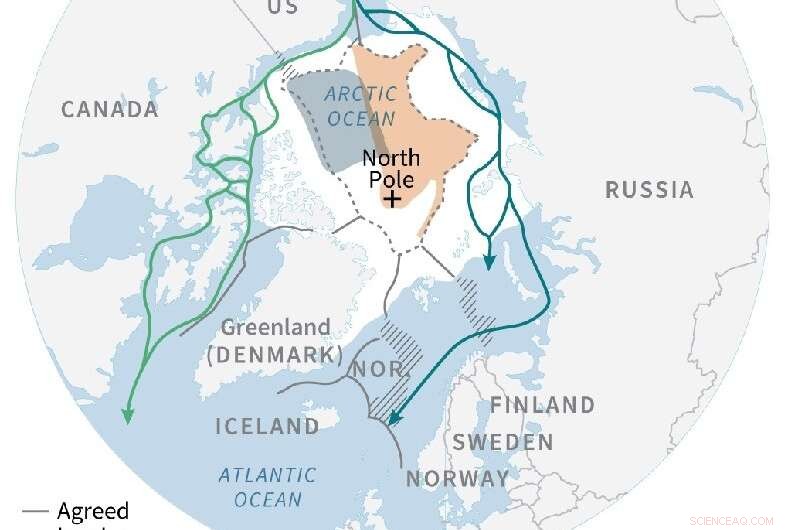 Arctic Warming Triples Global Rate, Study Warns
