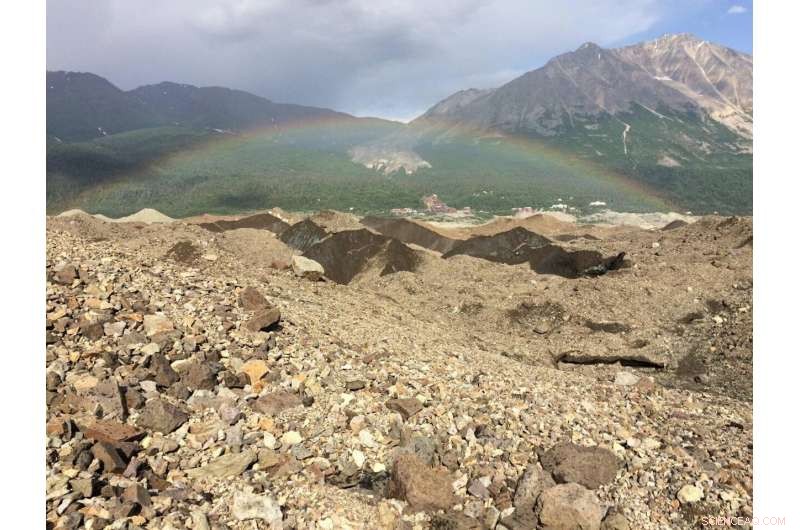 Global Glacier Study Reveals How Debris Accelerates Melting