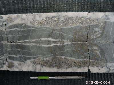 How Sour Milk Clues Reveal Gold Vein Formation