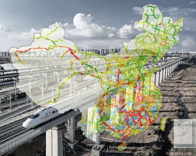 Climate Change Amplifies Damage Risks to Railway Infrastructure