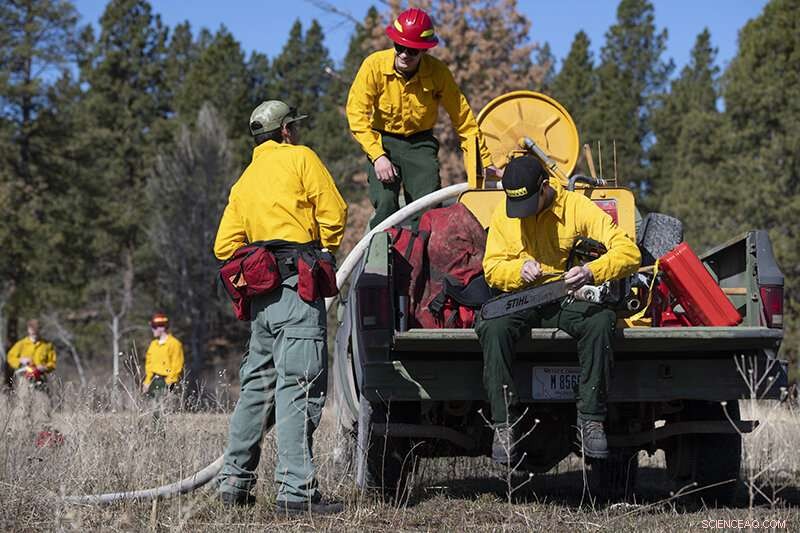 UM Students Lead Controlled Burn on Bandy Ranch to Combat Wildfire Threat