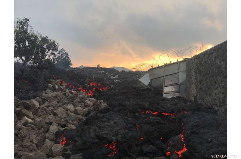 Goma Safeguarded as Nyiragongo Volcano’s Lava Flow Stops