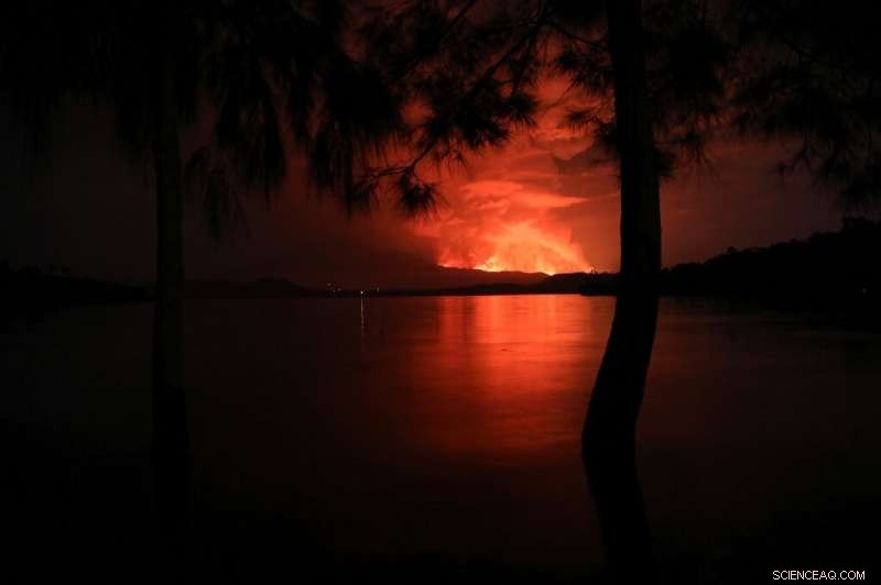 Goma Safeguarded as Nyiragongo Volcano’s Lava Flow Stops