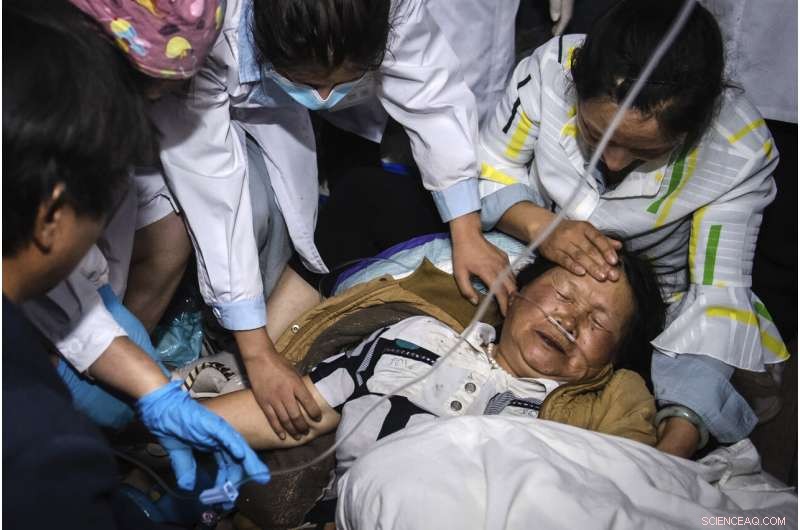 China Hit by Two Earthquakes: 3 Fatalities, Dozens Injured