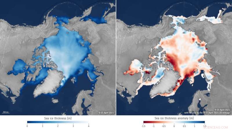 Arctic Sea Ice Shrinks Amid Accelerating Atlantification