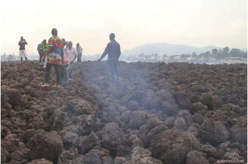 Mount Nyiragongo Eruption: 15 Dead as Chaos Rages in Congo