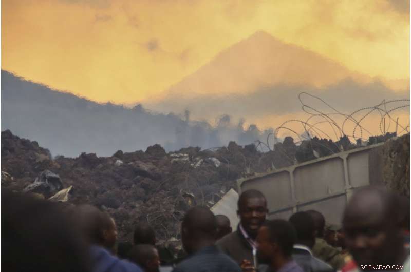 Mount Nyiragongo Eruption: 15 Dead as Chaos Rages in Congo