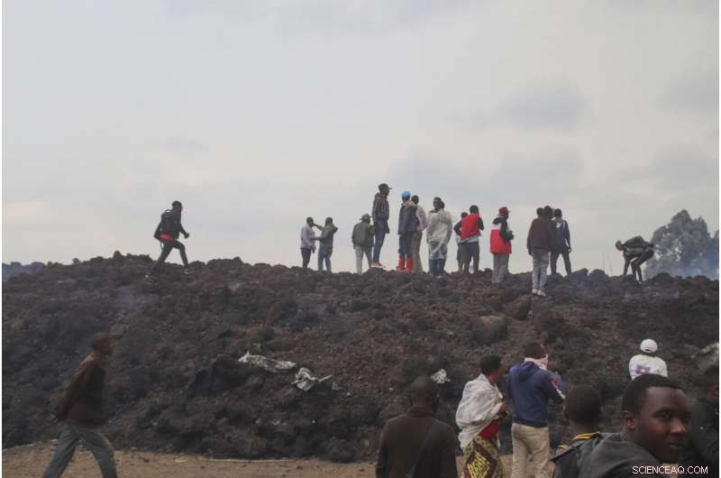 Mount Nyiragongo Eruption: 15 Dead as Chaos Rages in Congo