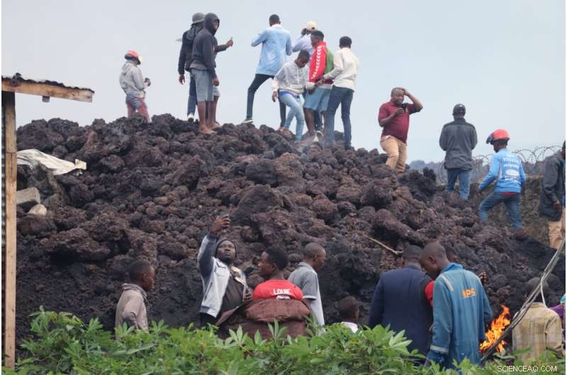Mount Nyiragongo Eruption: 15 Dead as Chaos Rages in Congo