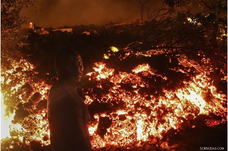 Mount Nyiragongo Eruption: 15 Dead as Chaos Rages in Congo
