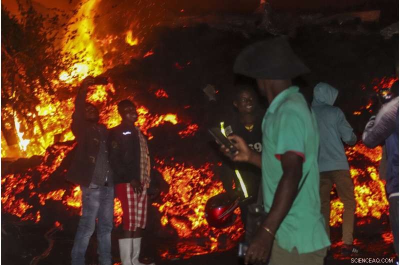 Mount Nyiragongo Eruption: 15 Dead as Chaos Rages in Congo